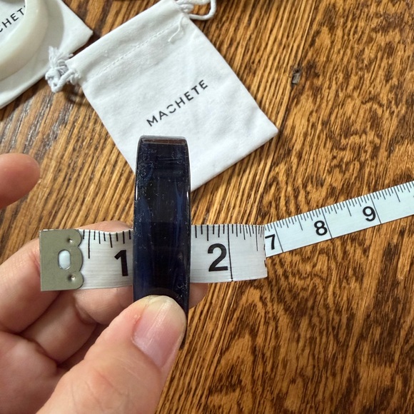 SET of Machete Bangle Bracelets - Picture 5 of 7